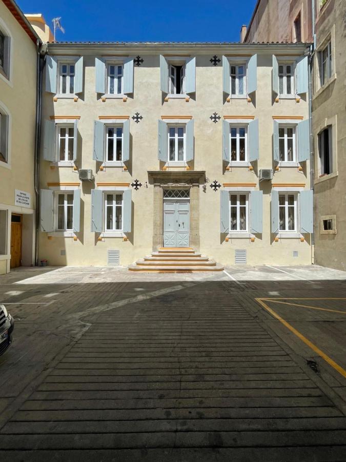 Suite Royale Maison De L'Eglise Du Couvent นาร์บอนน์ ภายนอก รูปภาพ